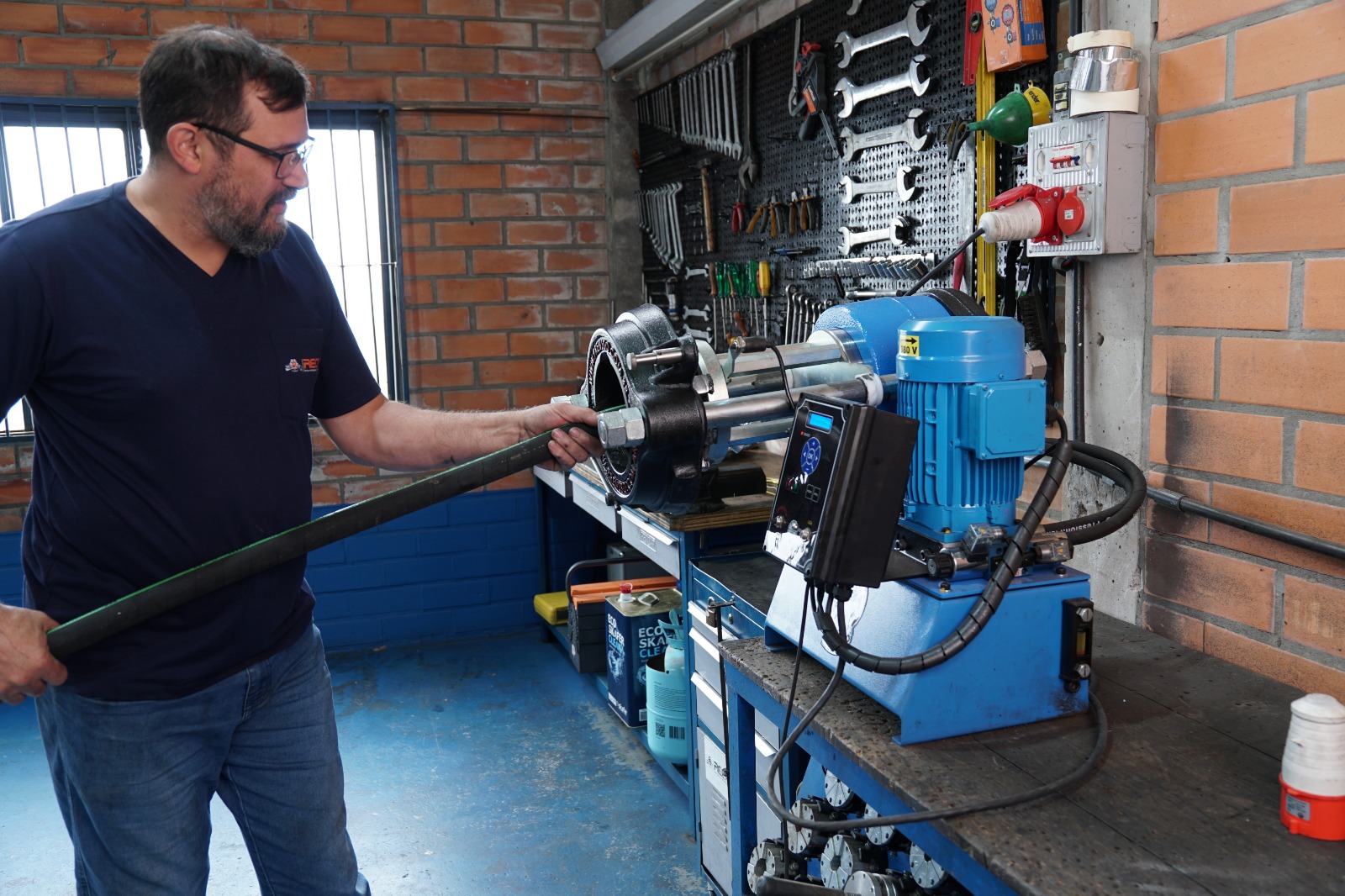 Imagem do serviço Mangueiras